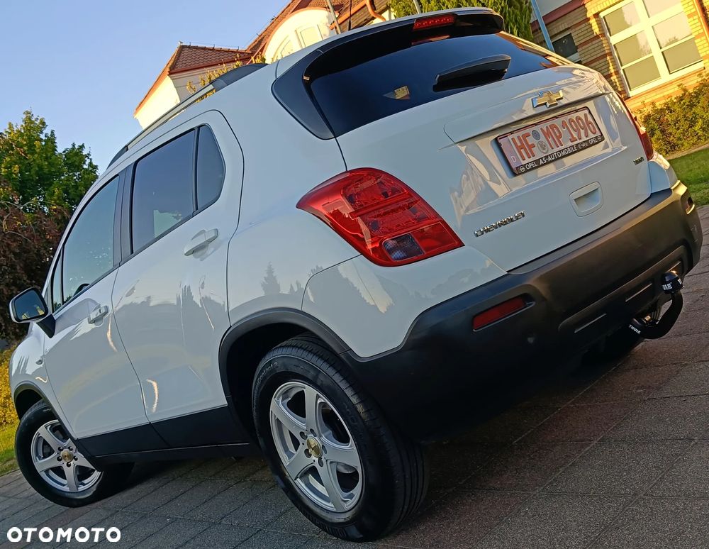 Chevrolet Trax 1.6 LS - 12
