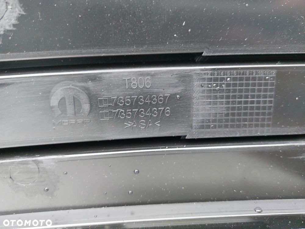 Zderzak dokładka zderzaka przedniego Fiat Tipo Cross - 7