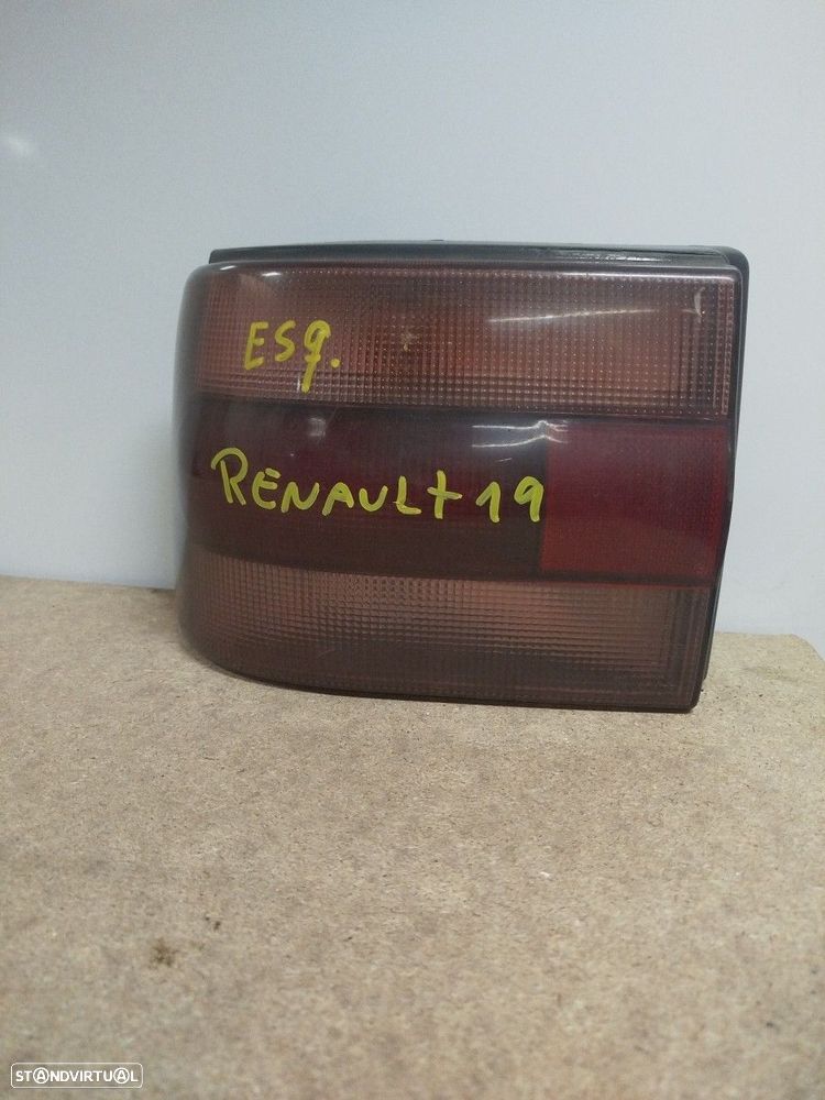 Farolim Stop Esq Renault 19 Ii (B/C53_) - 1