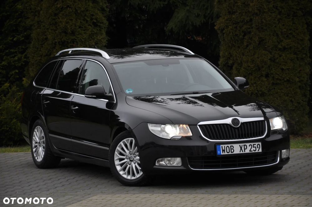 Skoda Superb 2.0 TDI DSG Exclusive - 1