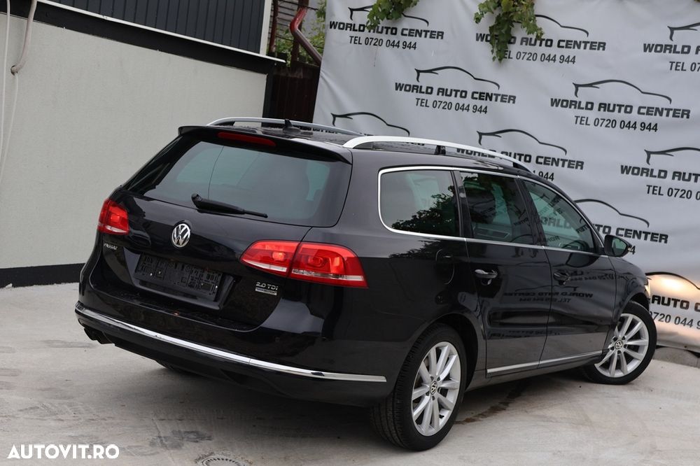 VOLKSWAGEN Passat 2011 — imagine 6