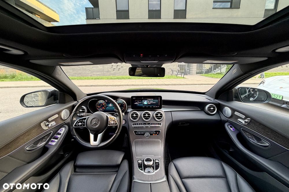 Mercedes-Benz Klasa C 300 4MATIC 9G-TRONIC - 8