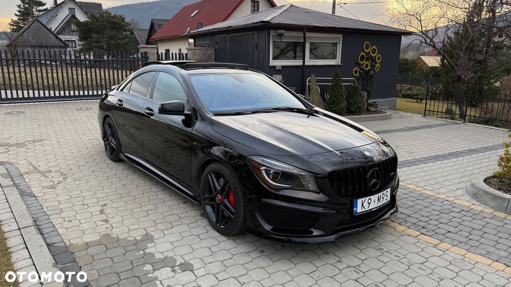 Mercedes-Benz CLA AMG 45 4Matic 7G-DCT - 7