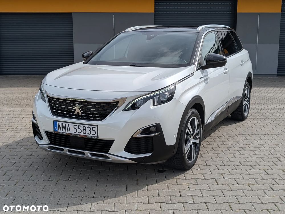 Peugeot 5008 1.6 PureTech GT Line S&S EAT8 - 7