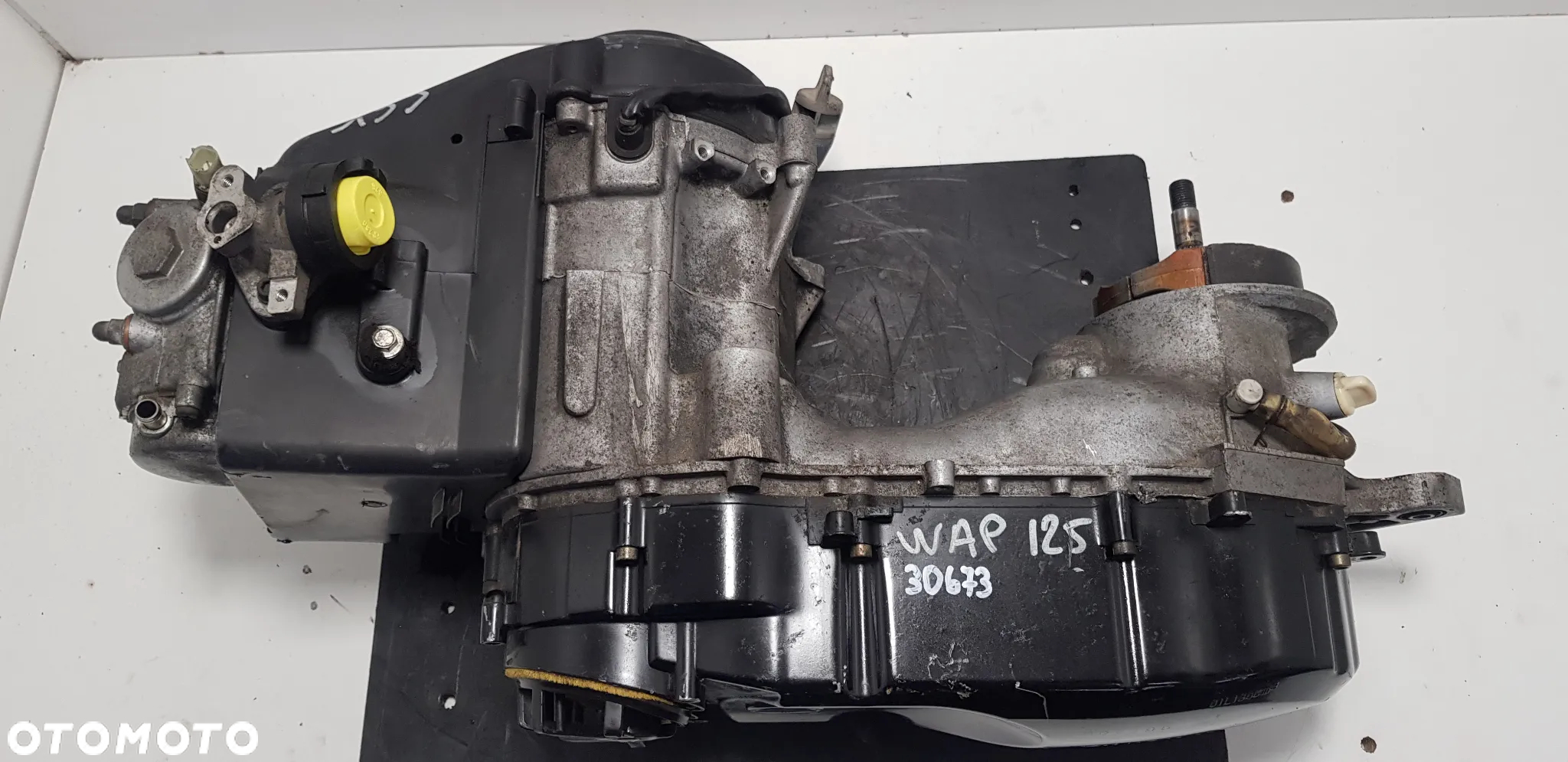 YAMAHA Vity Waap 125 Silnik - 2