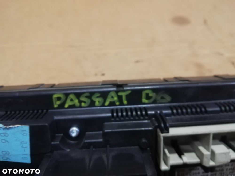 VOLKSWAGEN passat b6 Panel klimatyzacji nawiewu 5HB00975120 - 2