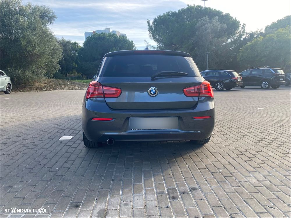 BMW 116 d EDynamics Advantage — fotografia 4