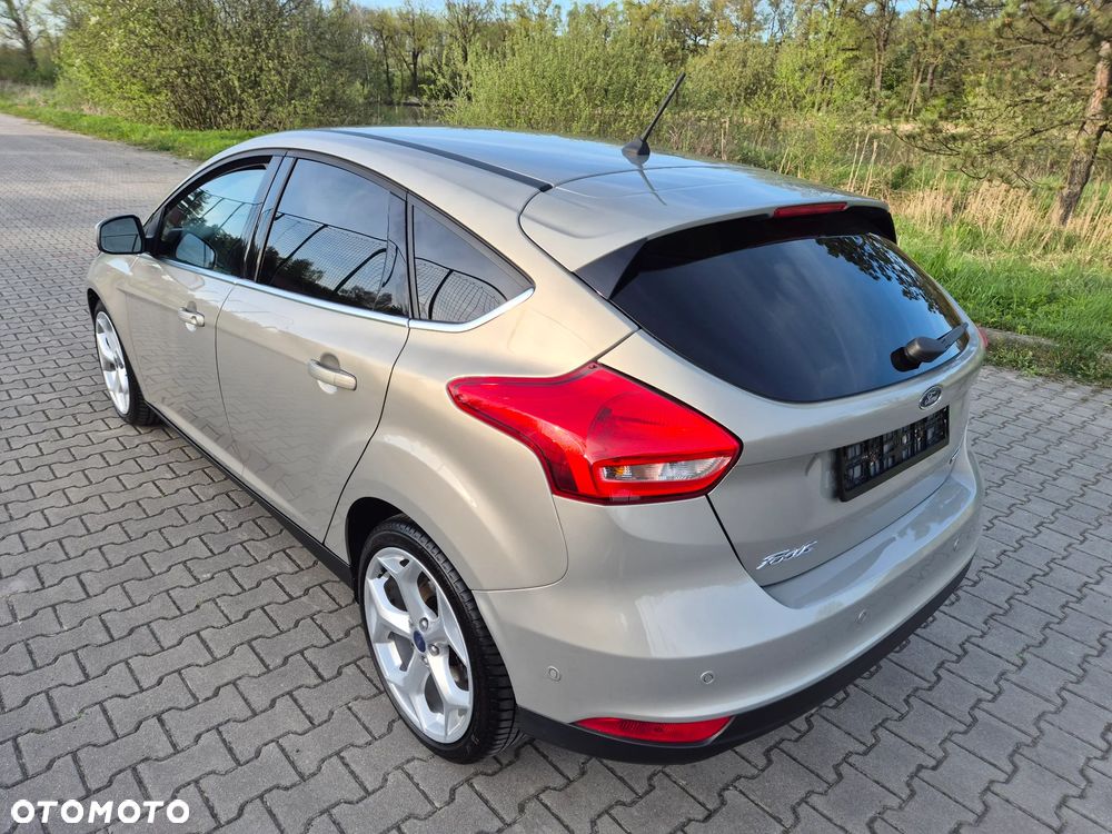 Ford Focus 1.0 EcoBoost STart-Stopp-System TITANIUM - 15