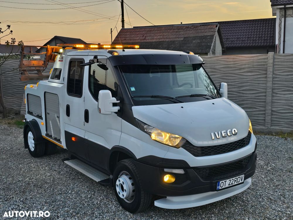 Iveco Daily 70C17 Recuperator Auto SG24 Falkom FAW3000 - 2