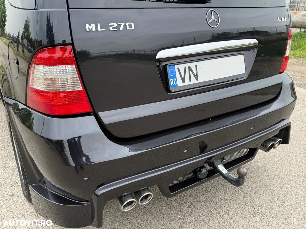 Mercedes-Benz ML 270 CDI - 11