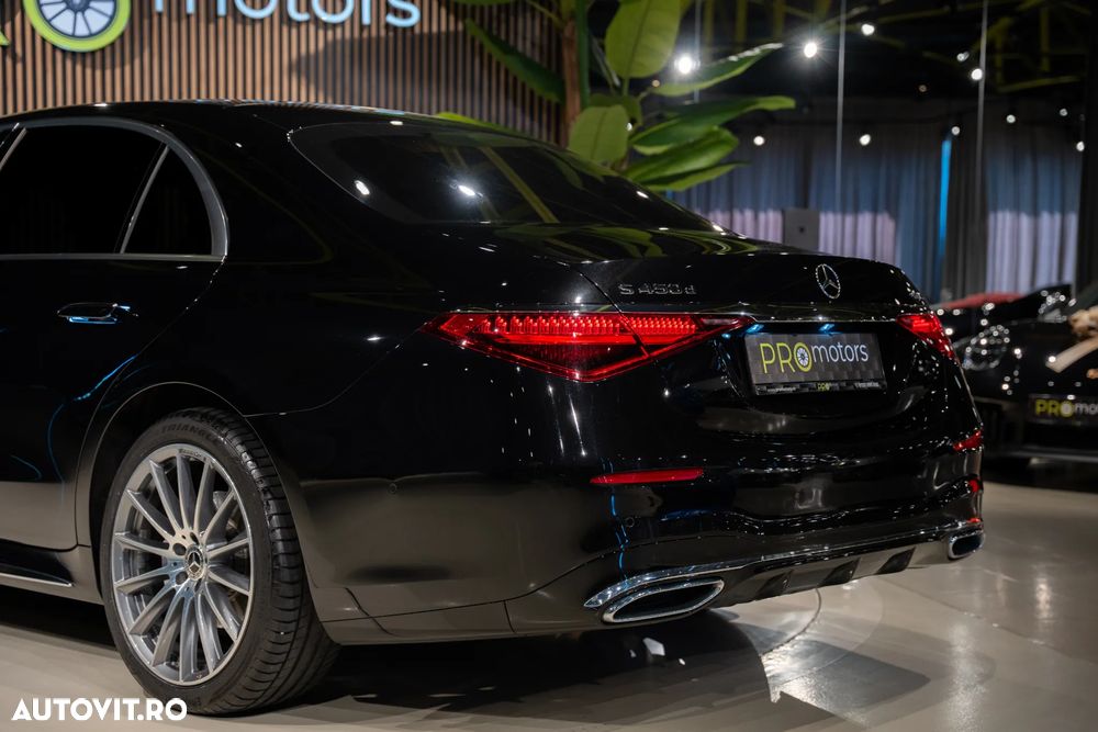 Mercedes-Benz S 450 d 4MATIC Long MHEV - 20