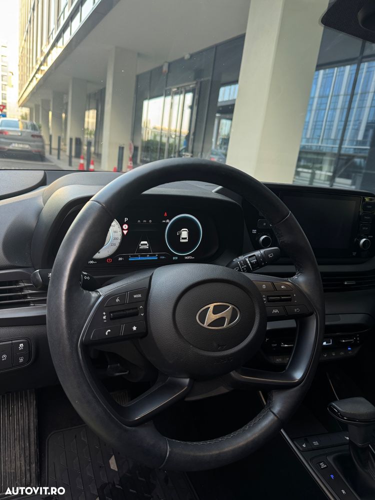 Hyundai i20 1.0 l T-GDi M-Hybrid 100CP 7DCT 5DR Led Line - 24