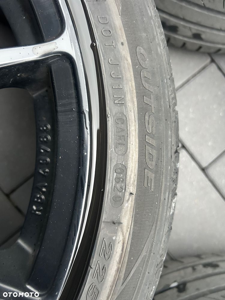 Koła Felgi Aluminiowe Nissan 5x114.3 ET40 8,5J 19” 225/45/19 NEXEN - 9