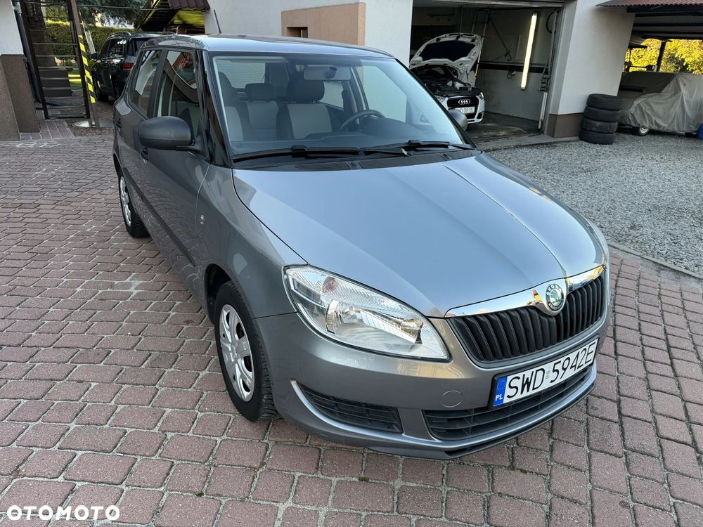 Skoda Fabia 1.2 HTP Ambiente - 3
