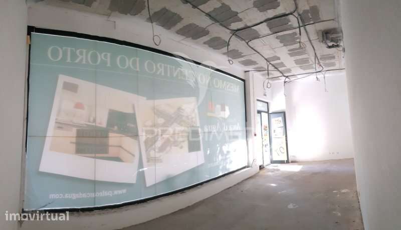 Loja com 53 m² em Paranhos | Rentabilidade Imediata | Possibilidade... - Grande imagem: 3/11