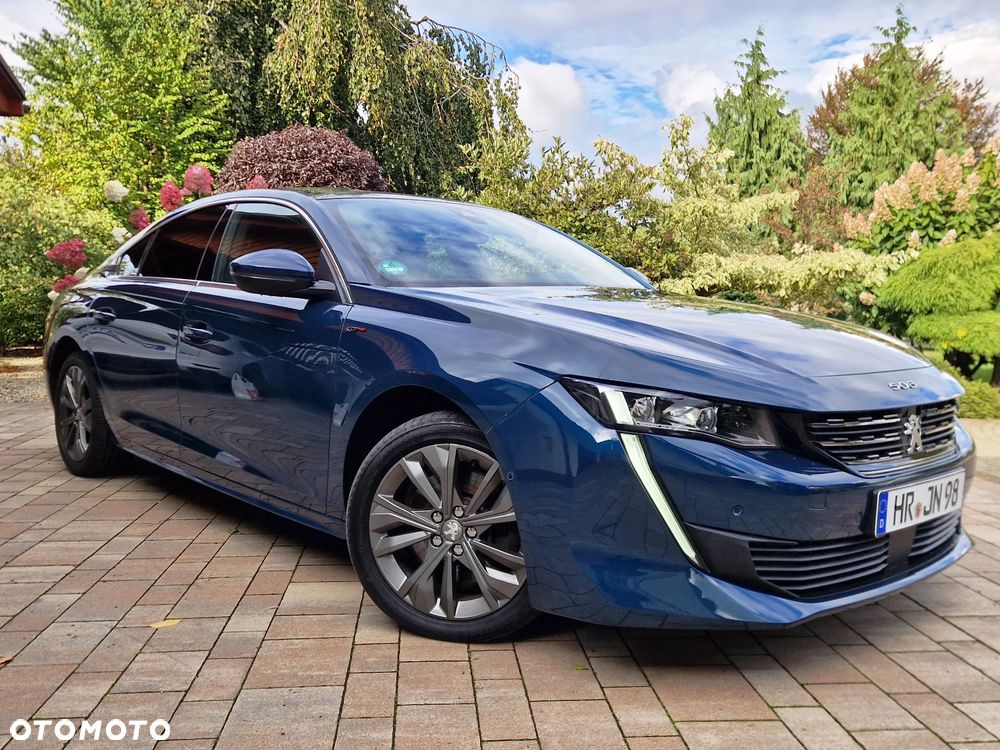 Peugeot 508 2.0 BlueHDi GT Line S&S EAT8 - 9