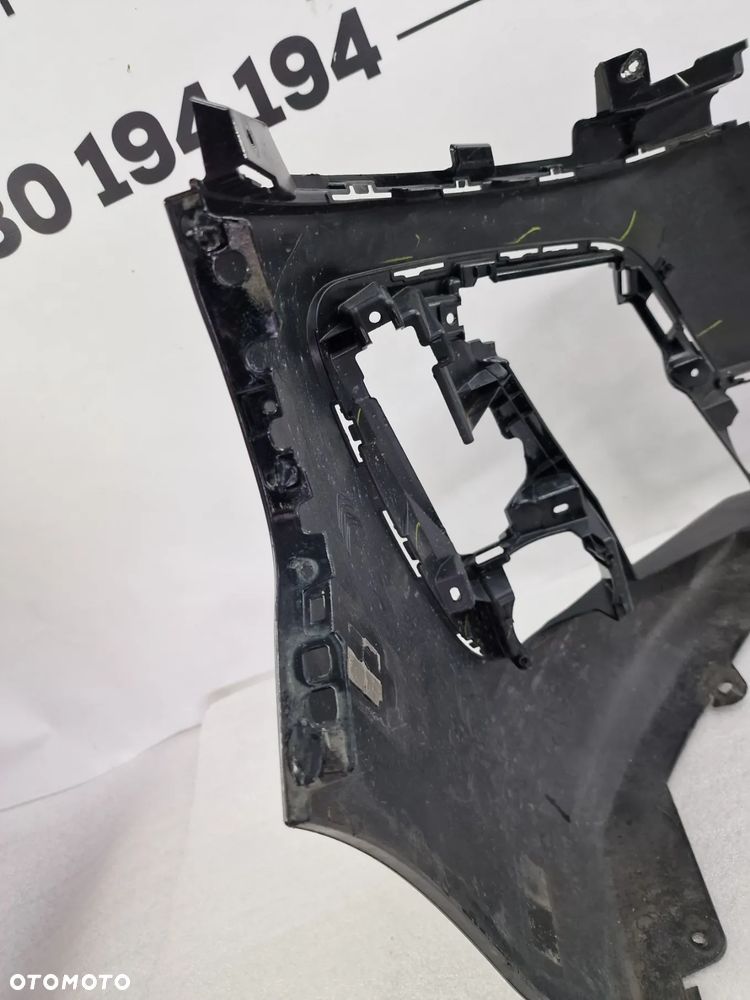 PEUGEOT EXPERT TRAVELLER / CITROEN JUMPY SPACETOURER 16- ZDERZAK PRZEDNI PRZÓD , KOLOR CZARNY METALIK , NR 9811778077 , NR AUKCJI NZ1045 - 18