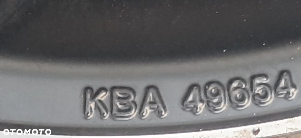 Felga Felgi Aluminiowe 17 Na sztuki MAK JK7070/7JX17 5X120 KBA 49654 Mark Black Mirror - 6