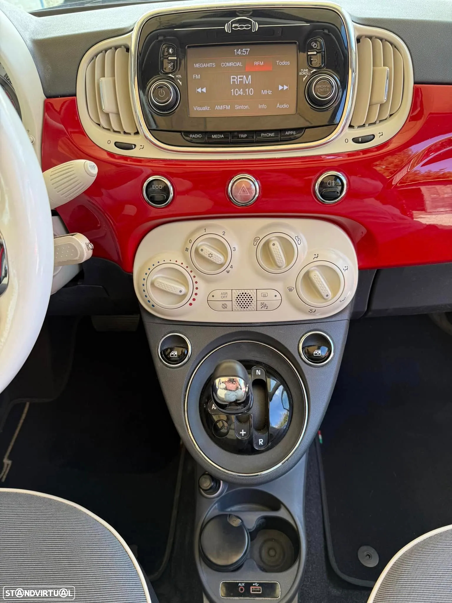 Fiat 500C 0.9 8V TwinAir Lounge Dualogic S&S - 8