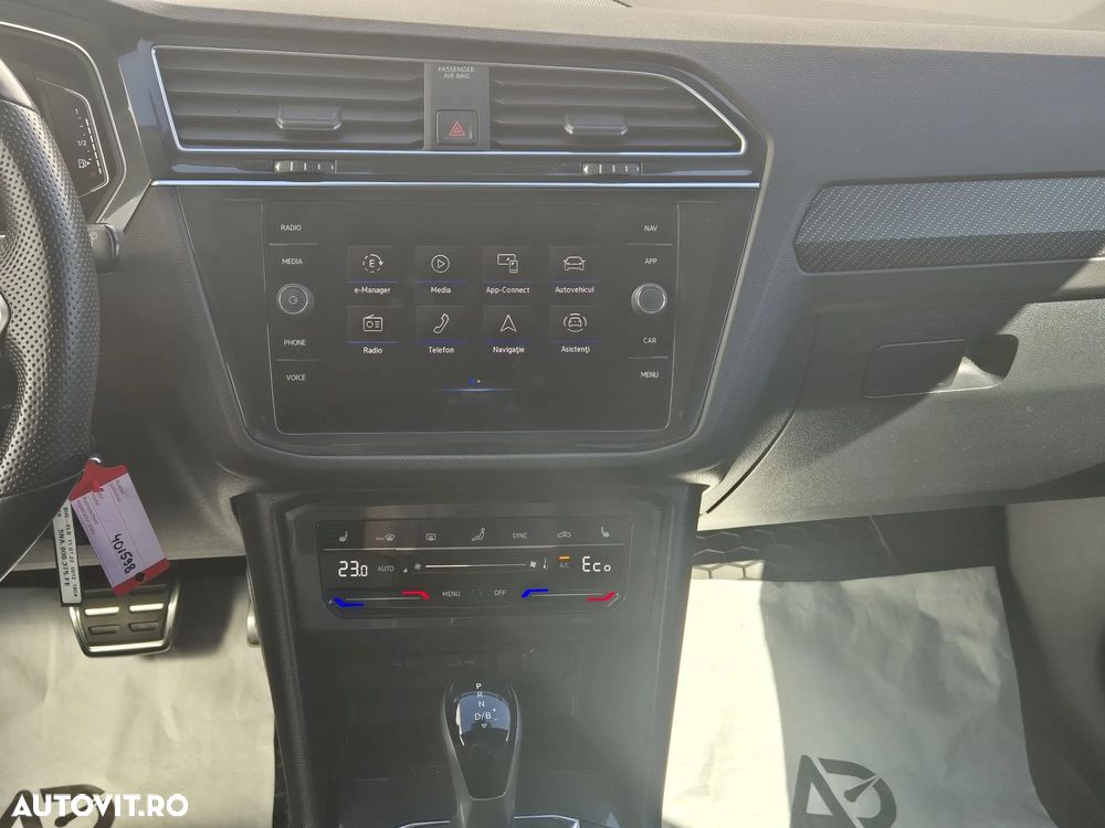 Volkswagen Tiguan 1.4 eHybrid OPF DSG R-Line - 19