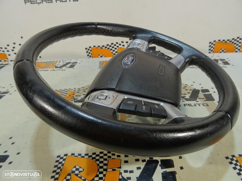 Volante Ford Mondeo Iv (Ba7)  Volante Ford Mondeo 4 Em Pele - 4