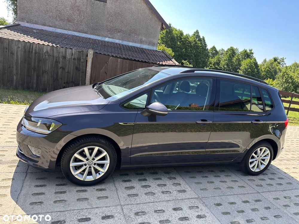 Volkswagen Golf Sportsvan 1.6 TDI BlueMotion Technology Comfortline - 5