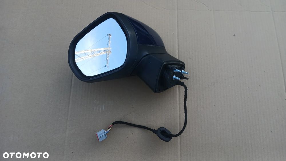 Ford Fiesta MK8 lusterko lewe prawe 10 PIN w kolor EH - 7