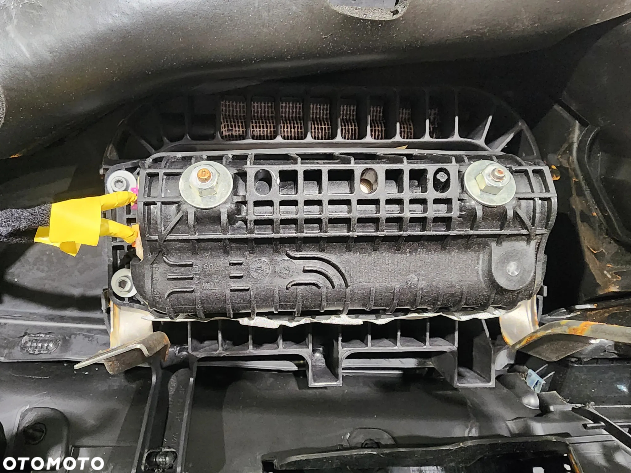 Alfa Romeo Giulietta deska rozdzielcza poduszka Air bag zestaw ORYGINAŁ - 5