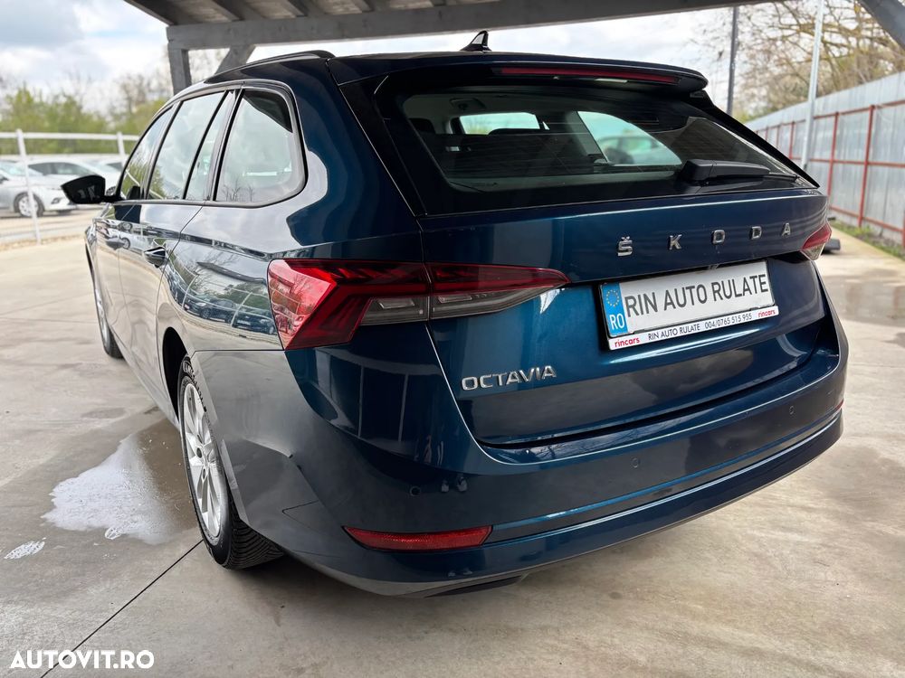 Skoda Octavia 2.0 TDI DSG Ambition - 8