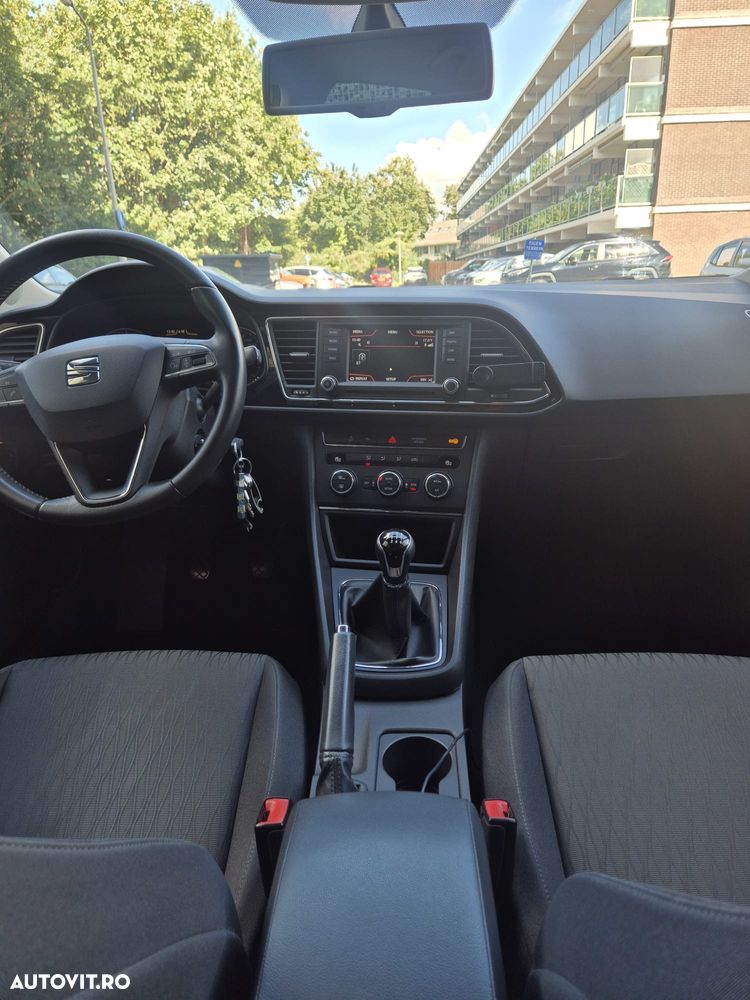 Seat Leon 1.6 TDI ECOMOTIVE Reference - 9