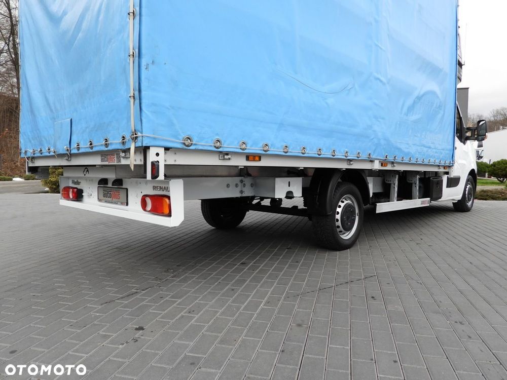 Renault MASTER PLANDEKA 10 PALET TEMPOMAT NAWIGACJA LEDY PNEUMATYKA KLIMATYZACJA  165KM - 23