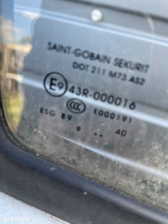 MERCEDES sprinter 906 crafter drzwi prawe białe srebrne - 13