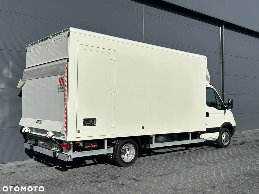 Iveco Daily 50C15 35C15 3.0 HPI Kontener 9 palet + winda 750kg **SERWIS**Sprowadzony**Niski Przebieg** - 4