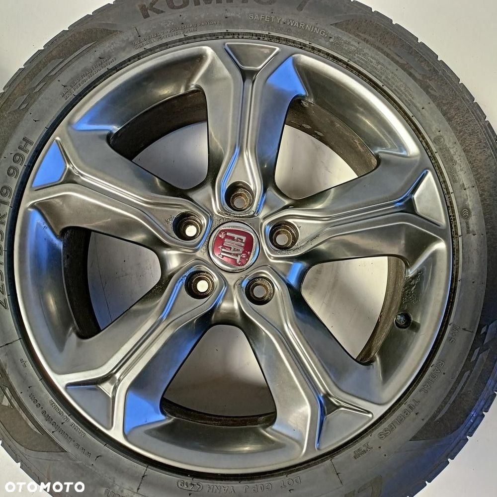 Koła 5x127 19 Fiat Freemont Dodge Journey 4szt (H382) - 4