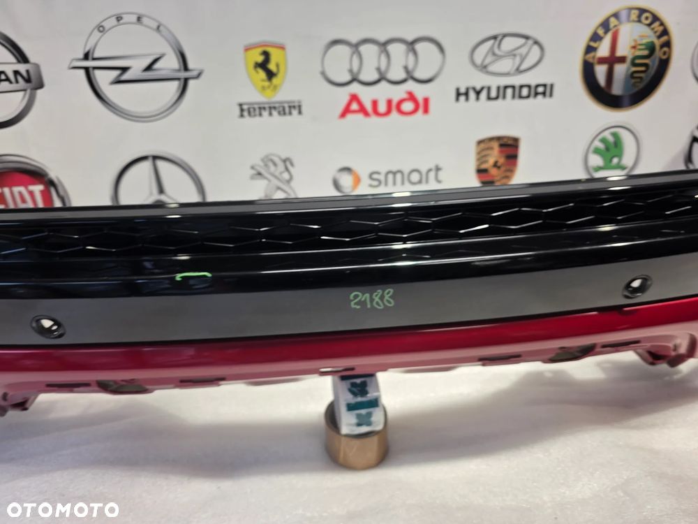 LAND ROVER DISCOVERY SPORT LIFT 16- ZDERZAK TYLNY TYLNI TYŁ NA 4xPDC NR FK72-17926-A-P + FK72-17927-A-P + GK7M-17D781-B + GK7M-17D781-B NR AUKCJI NZ2188 - 14