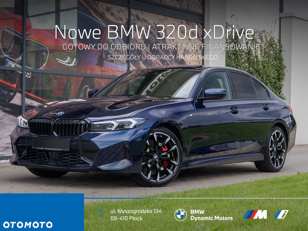 BMW Seria 3 320d xDrive M Sport - 1