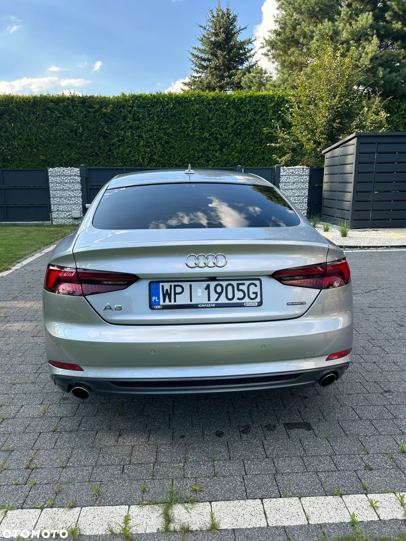 Audi A5 Sportback 2.0 TFSI quattro S tronic sport - 3