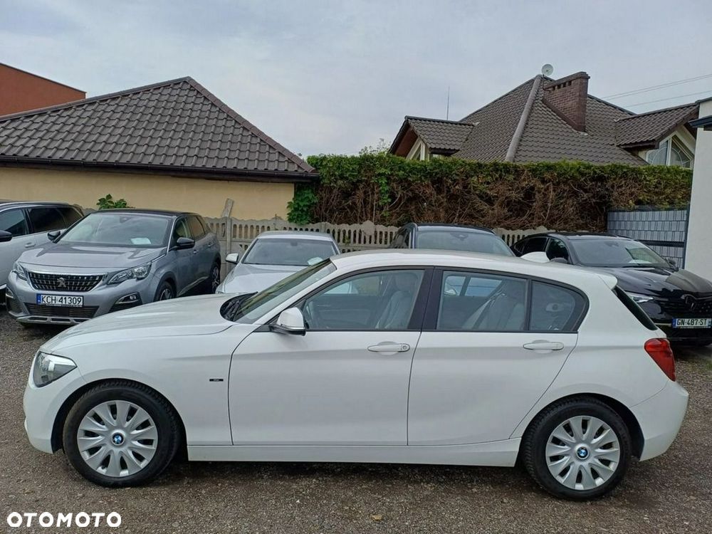 BMW Seria 1 116d EfficientDynamics Edition Sport Line - 4