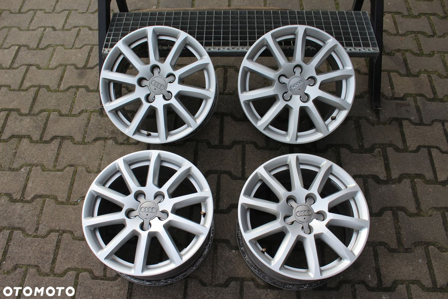 ORYG AUDI A4 B8 8K0 16cali 5x112 ET45 7,5J Q3 A3 A6 - 2
