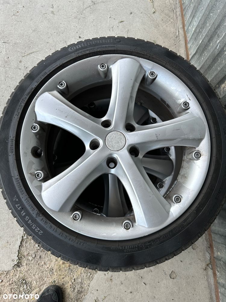 Audi a6 a8 skoda 17 koła zimowe RH OCTAVIA 245/45/17 - 3