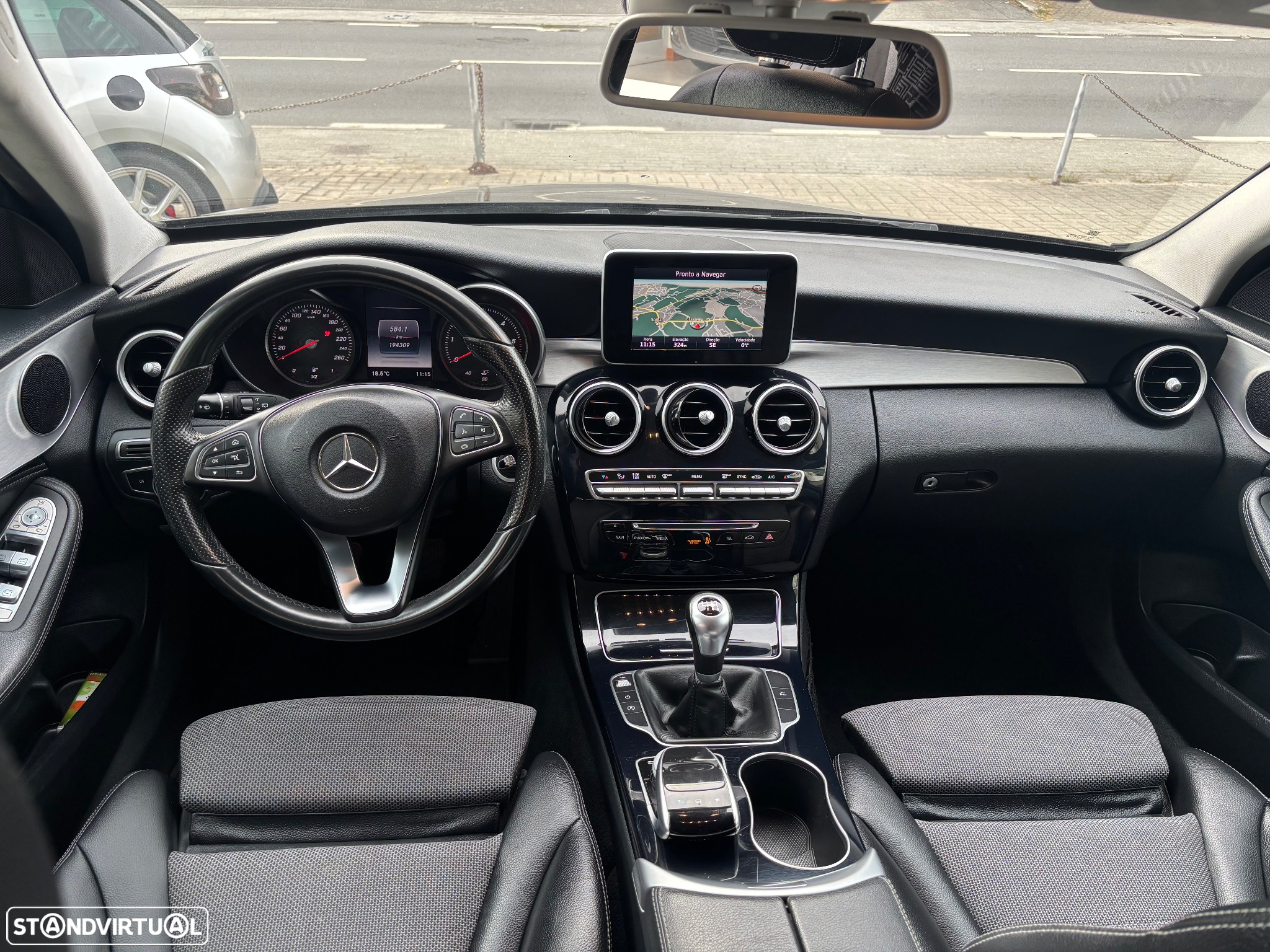 Mercedes-Benz C 220 Station CDI DPF Avantgarde - 7