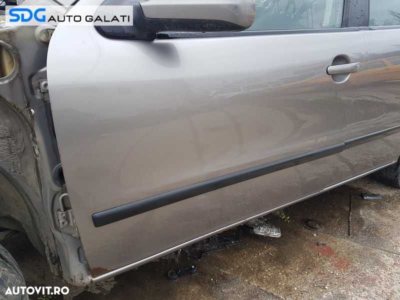 Usa Usi Portiera Portiere Dezechipata Fata Stanga cu RUGINA Seat Toledo 2 1999 - 2006 Culoare LS7V - 3