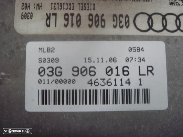 Centralina Do Motor Audi A4 (8Ec, B7) - 4