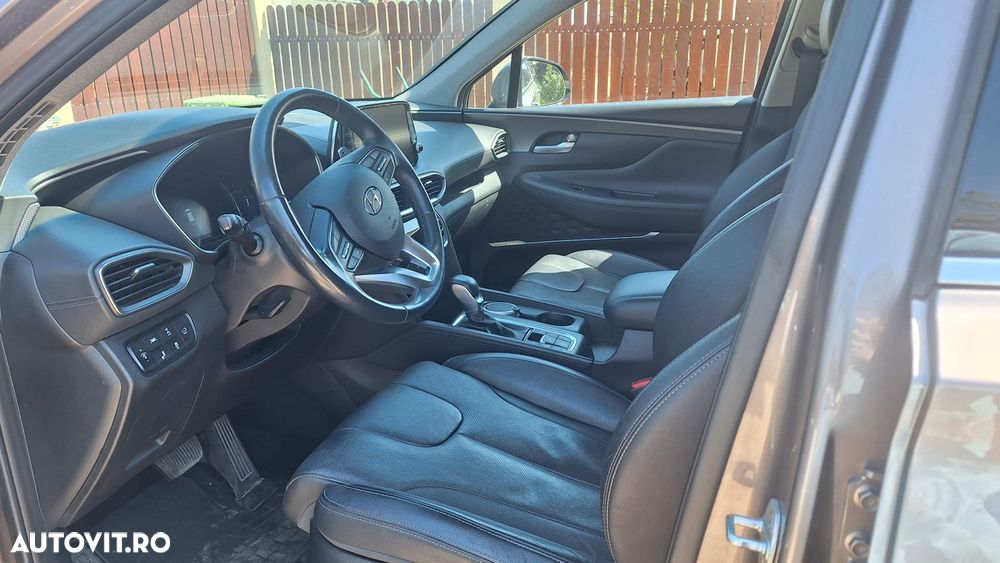 Hyundai Santa Fe 2.2 CRDi 4WD 8AT Luxury - 5