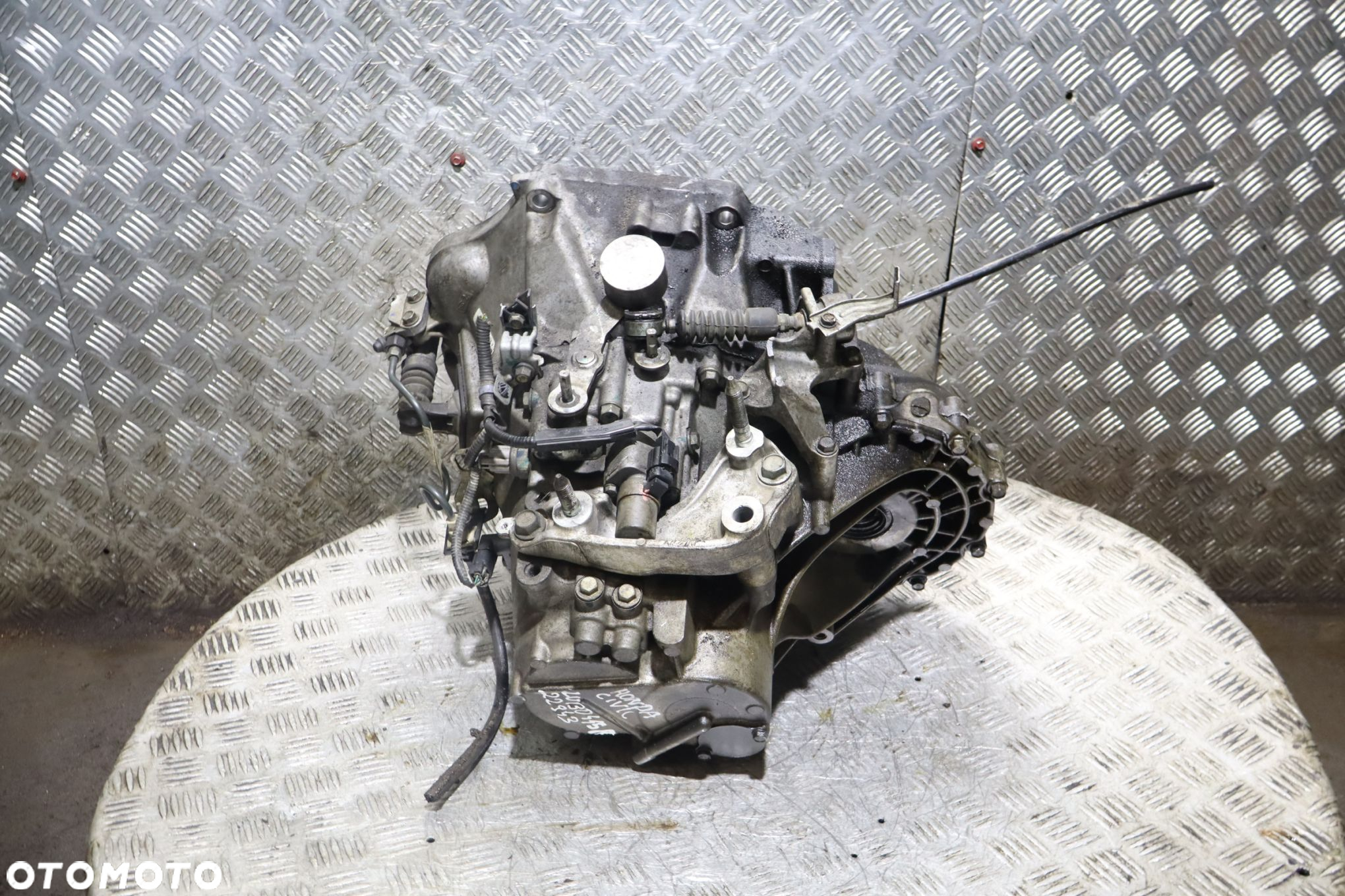 SKRZYNIA BIEGÓW 6 BIEGOWA HONDA CIVIC VIII MF6 - 2