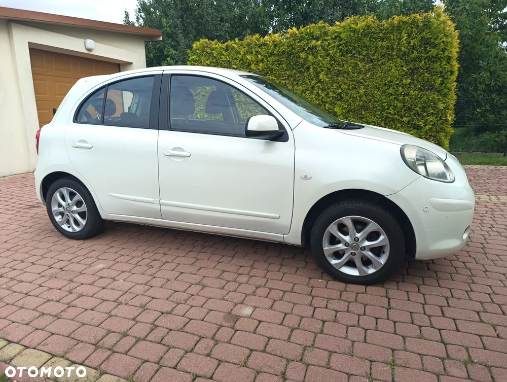 Nissan Micra 1.2 CVT Acenta - 1