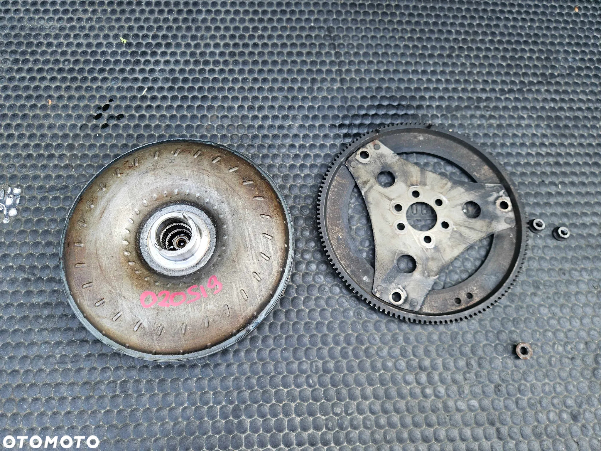Sprzegło Hydrokinetyczne Konwerter Kolo Zamachowe Komplet 1.9 TDI VW Passat B5 Skrzynia DMX - 15