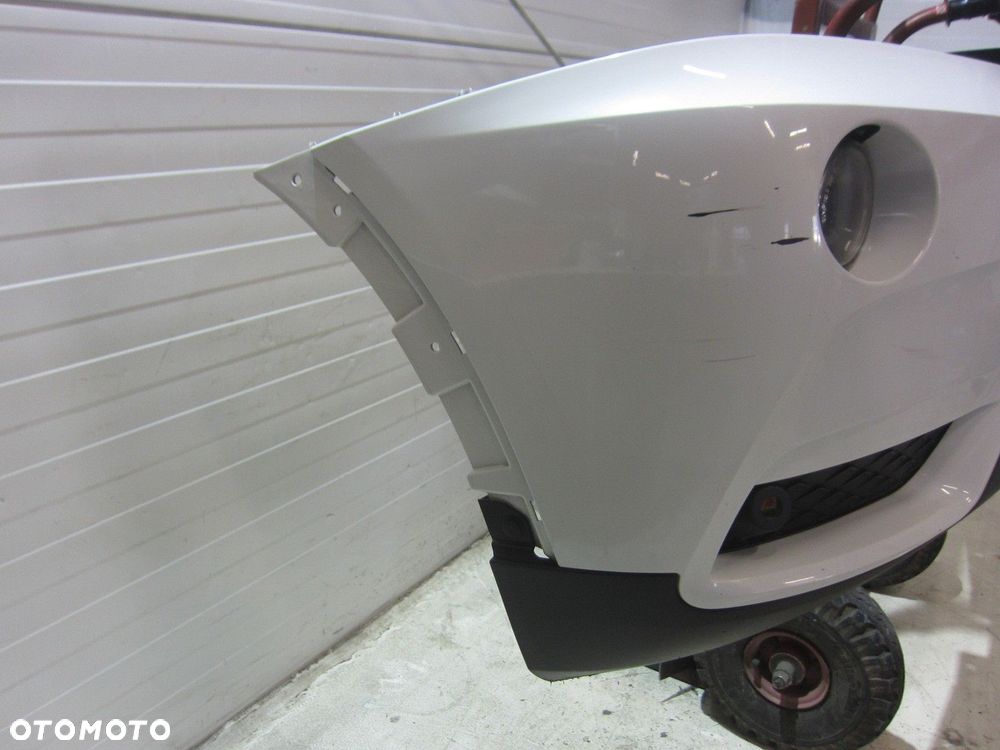 BMW X3 F25 ZDERZAK PRZEDNI PRZÓD A300 ALPINWEISS 3 PRZED LIFT 7210451 BIAŁY - 2