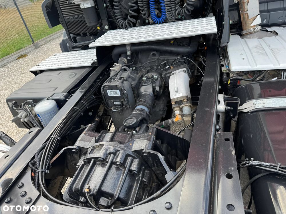 MAN TGS 18.510, 4x4 - REDUKTOR / STAŁY NAPĘD, HYDRAULIKA, - 20