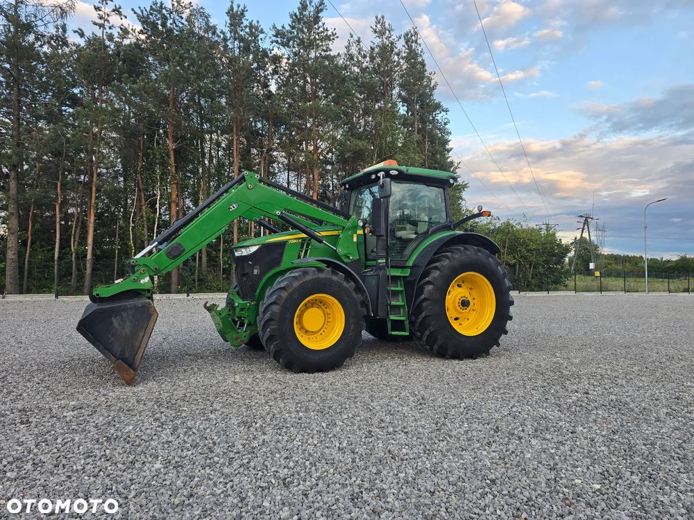 John Deere 7280R/TUR/Ładowacz czołowy/Traktor - 2